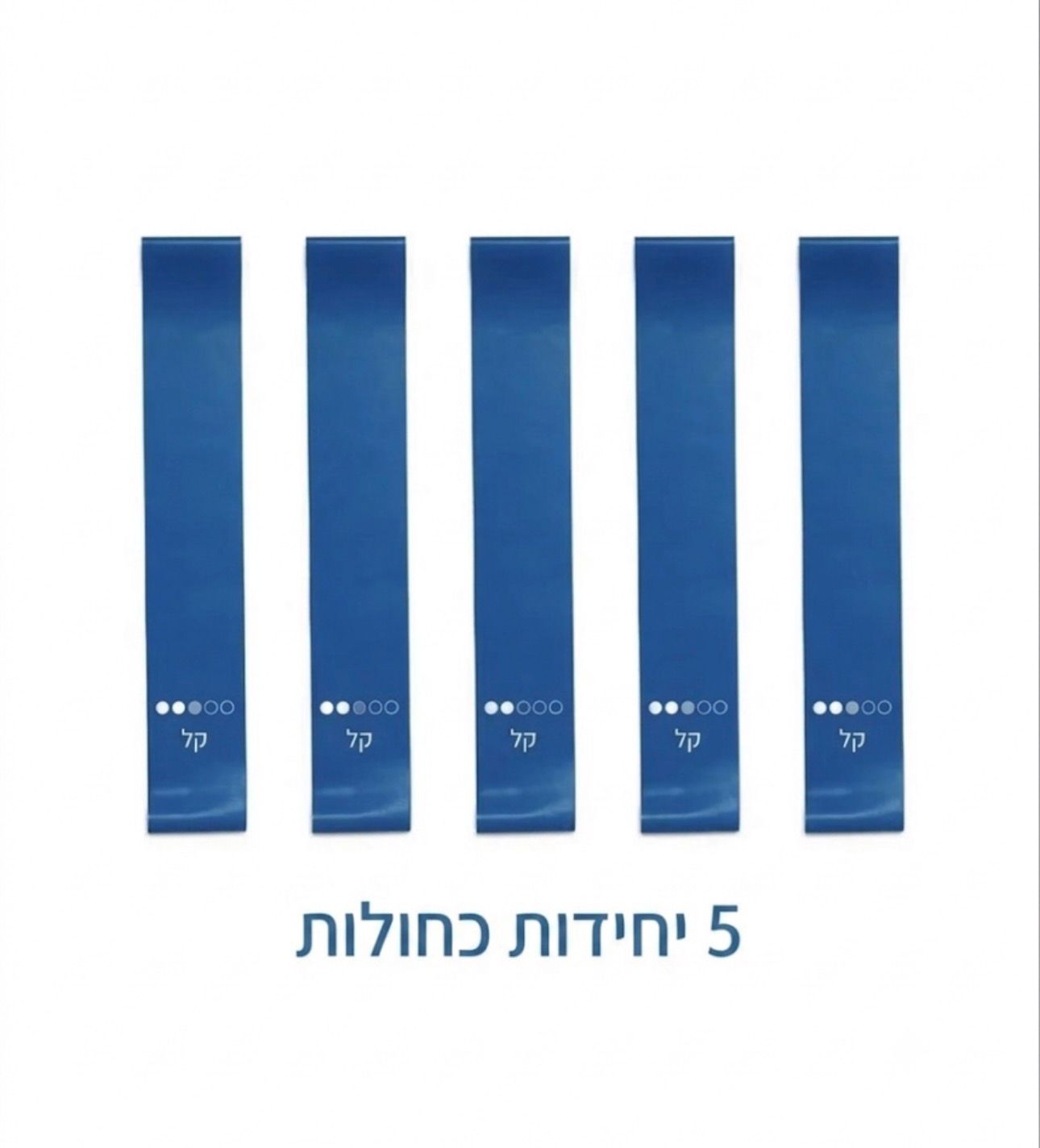 סט רצועות התנגדות מקצועי
