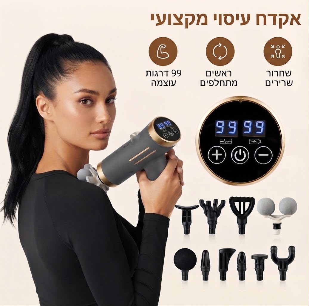 אקדח מסאז׳ פרימיום